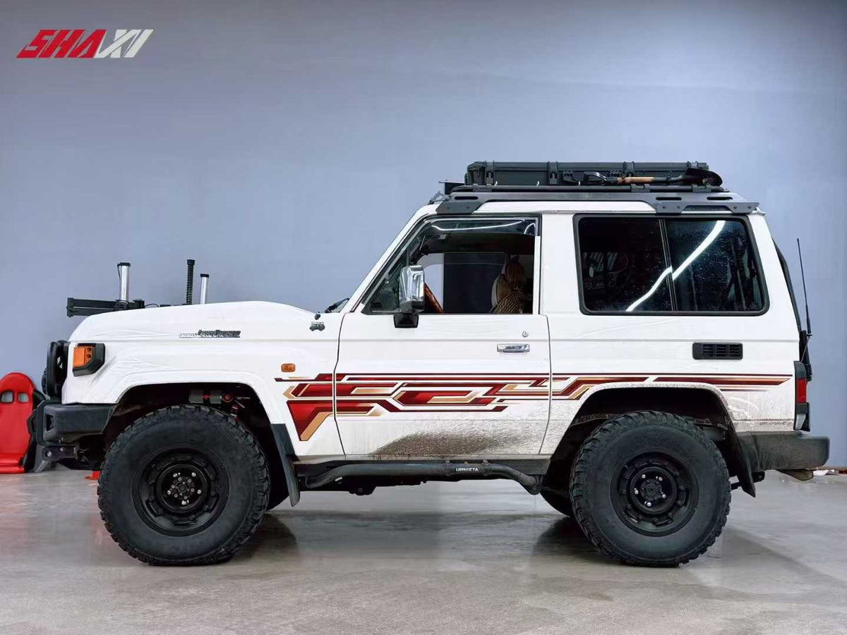 Toyota Land Cruiser 70 (71/76/79) with SHAXI EVO73 suspension kit installed – photo 8