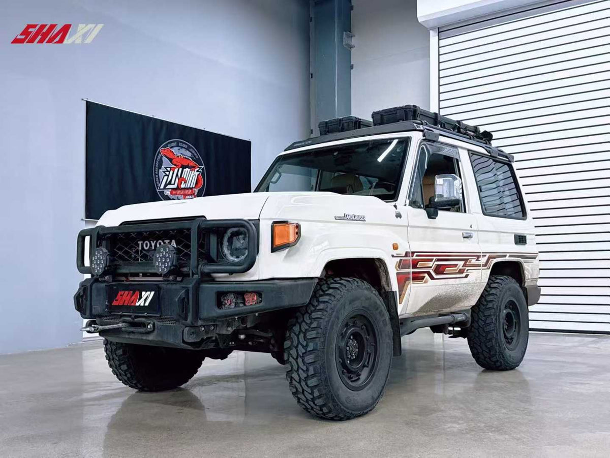 Toyota Land Cruiser 70 (71/76/79) with SHAXI EVO73 suspension kit installed – photo 9