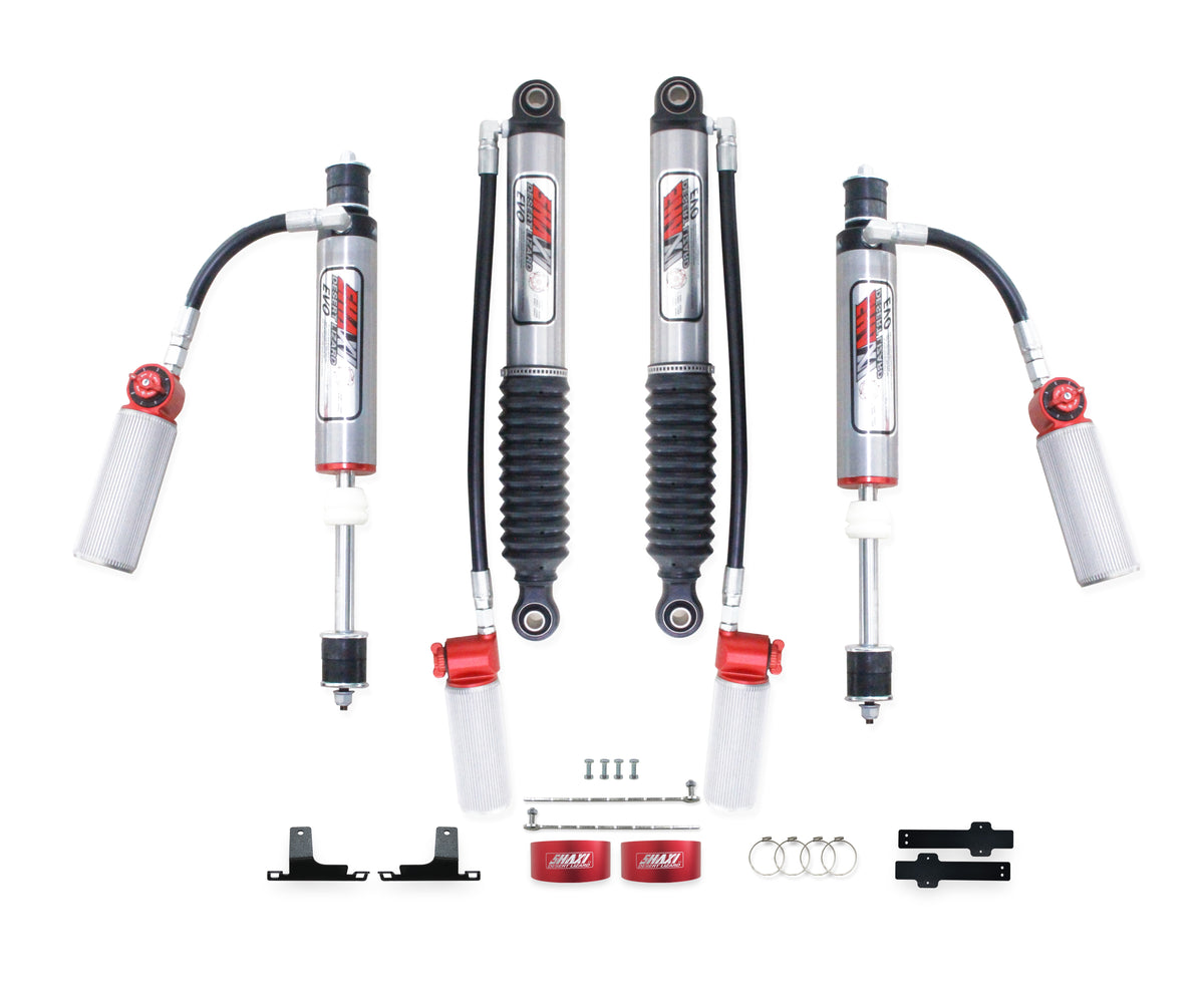 SHAXI EVO73 nitrogen suspension kit for Toyota Land Cruiser 70 (71/76/79) – product photo