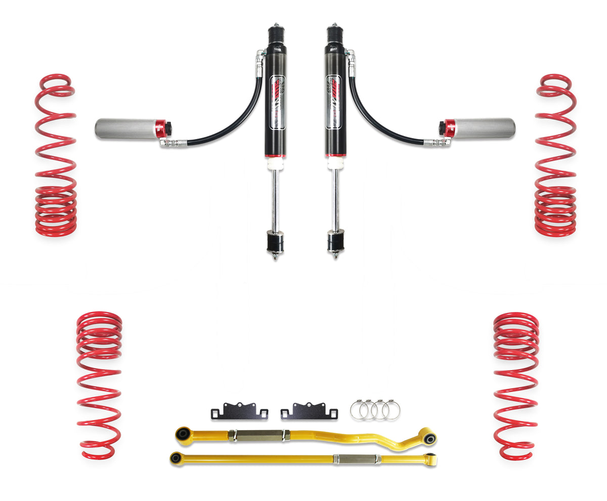 SHAXI EVO73 nitrogen suspension kit for Toyota Land Cruiser 80 – product photo