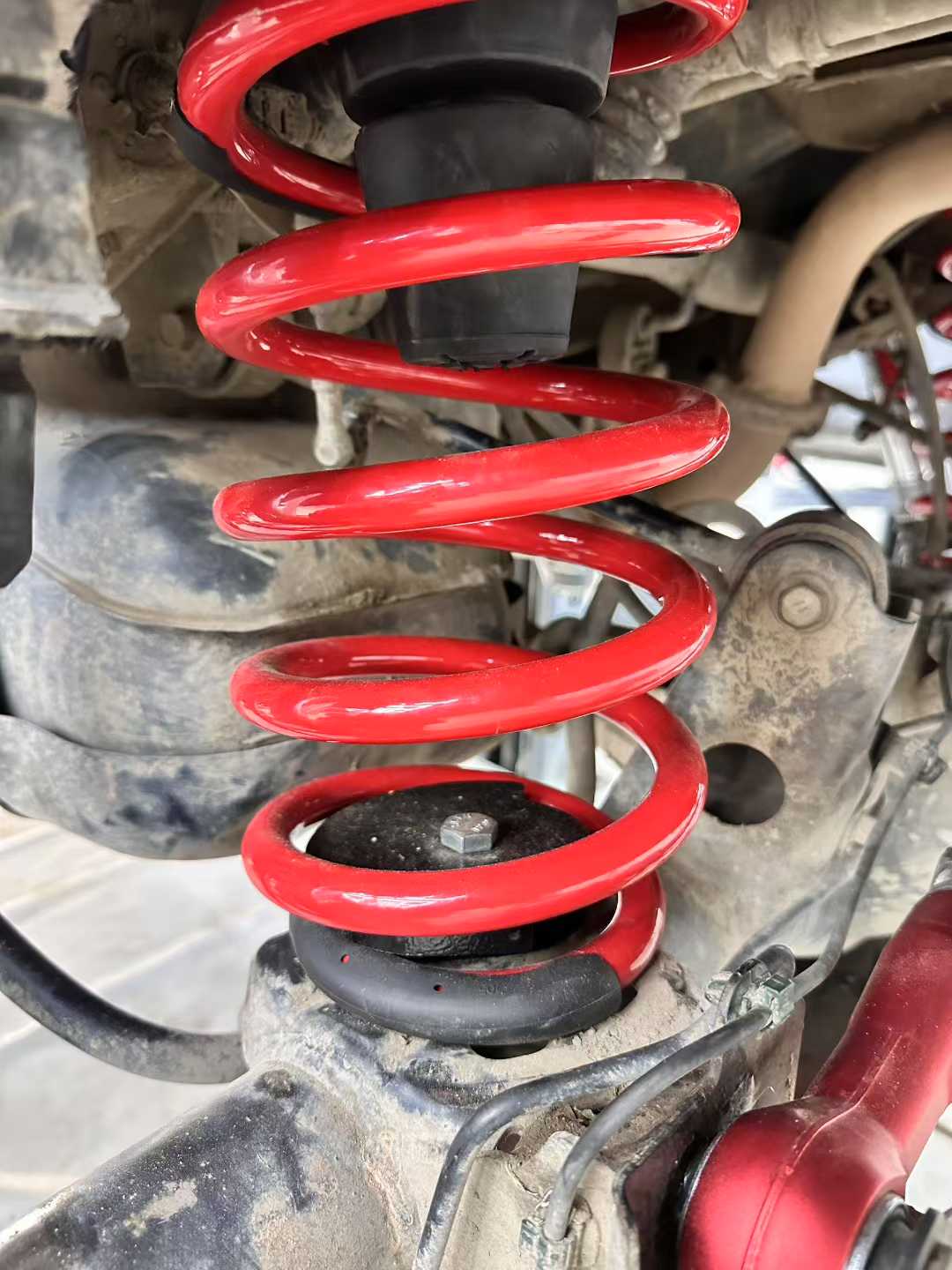 Toyota Land Cruiser Prado 120 with SHAXI EVO73A suspension kit installed – photo 10