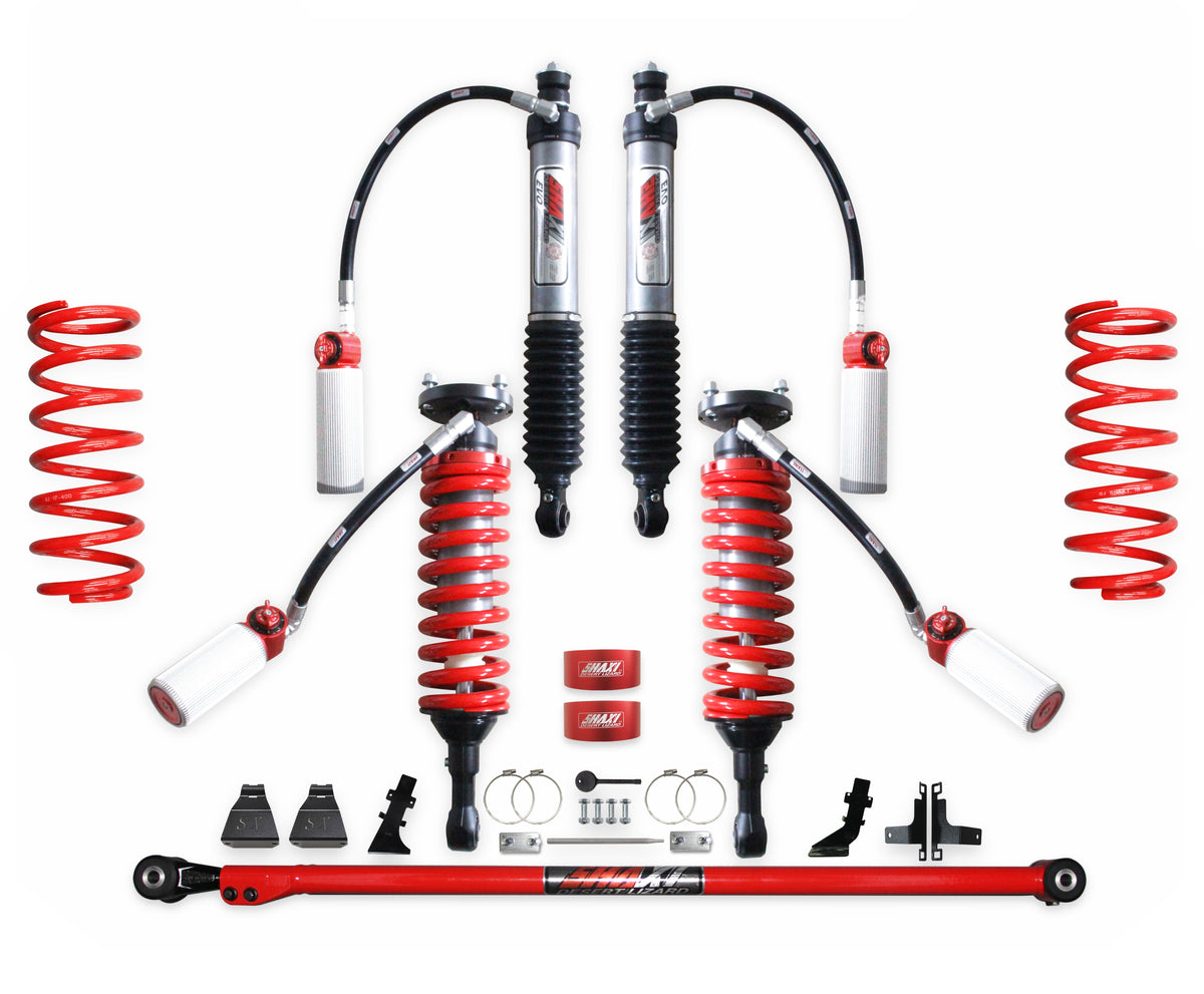 SHAXI EVO73A nitrogen suspension kit for Toyota Land Cruiser Prado 120 – product photo