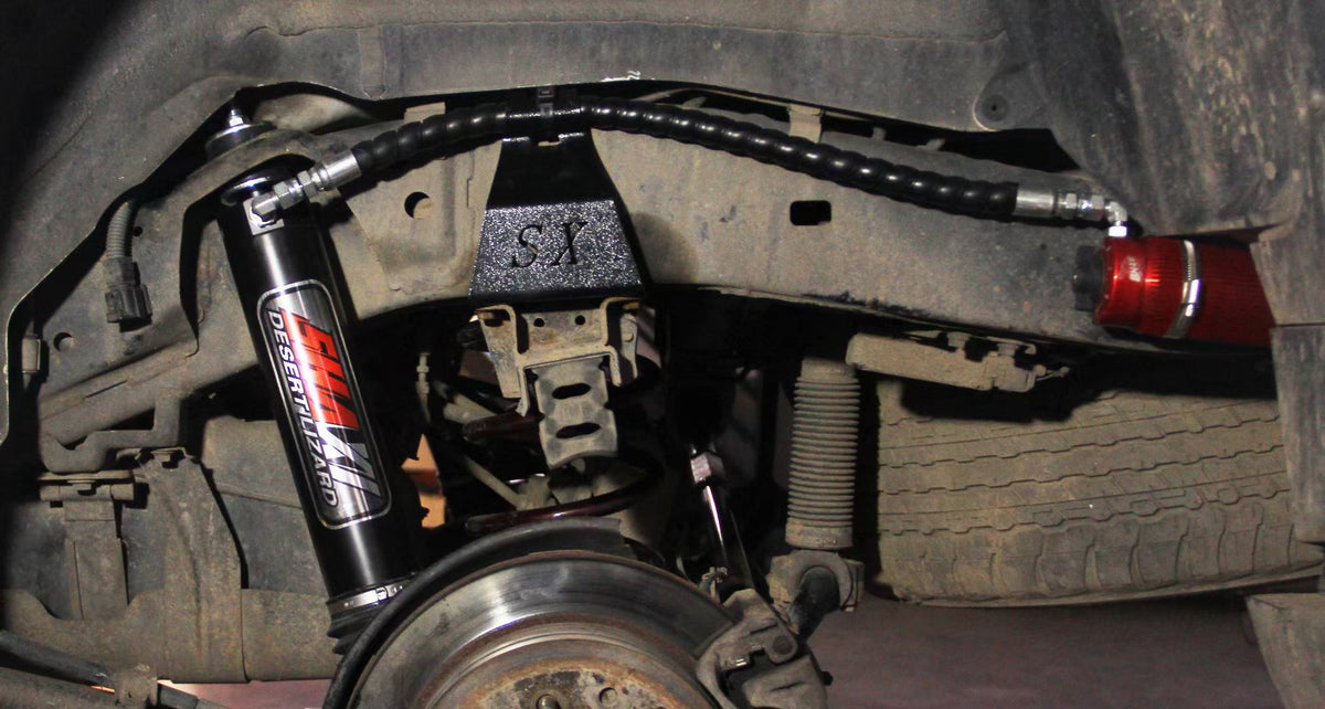 Toyota Land Cruiser Prado 150 with SHAXI EVO73A suspension kit installed – photo 3