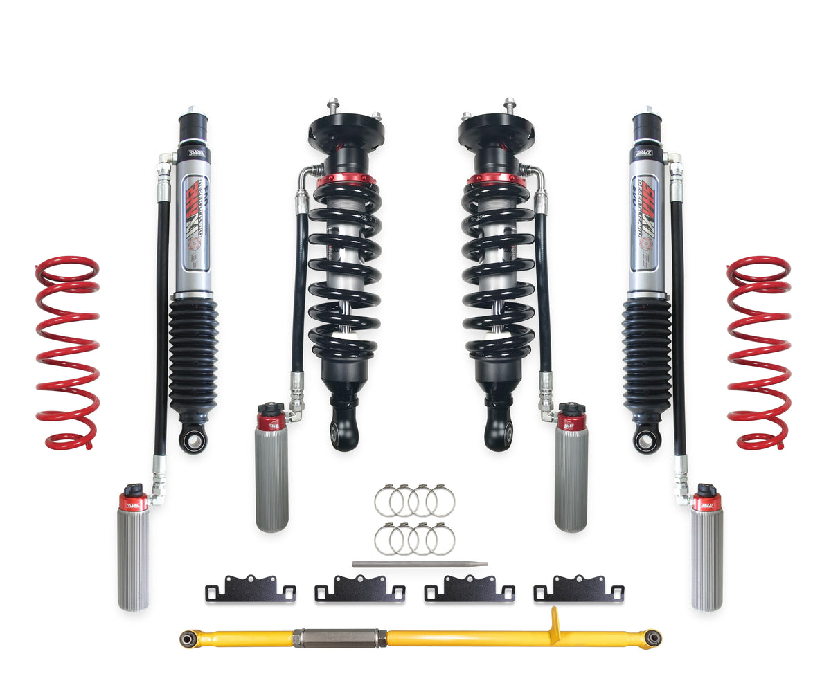 SHAXI EVO65 nitrogen suspension kit for Toyota Land Cruiser Prado 90/95 3400 – product photo