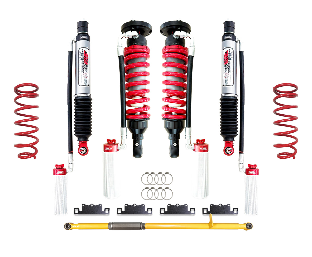 SHAXI EVO73A nitrogen suspension kit for Toyota Land Cruiser Prado 90/95 3400 – product photo