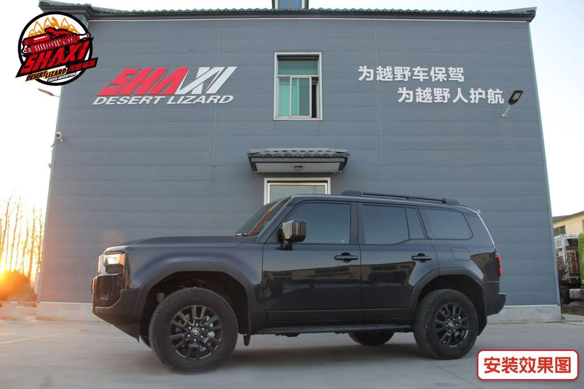 Toyota Land Cruiser Prado (New) with SHAXI EVO73P suspension kit installed – photo 4