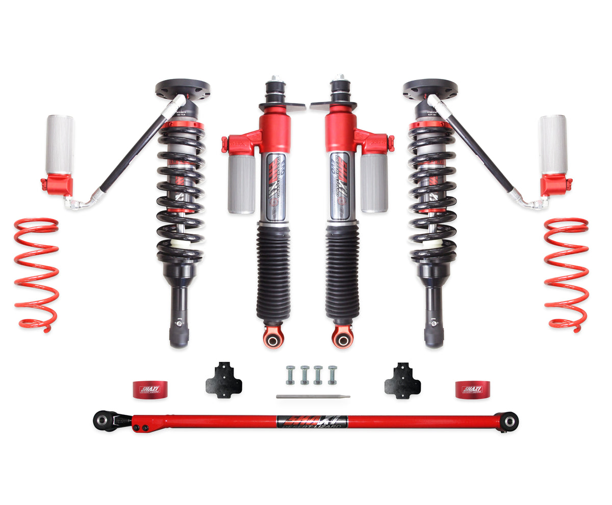 SHAXI EVO73P nitrogen suspension kit for Toyota Land Cruiser Prado (New) – product photo