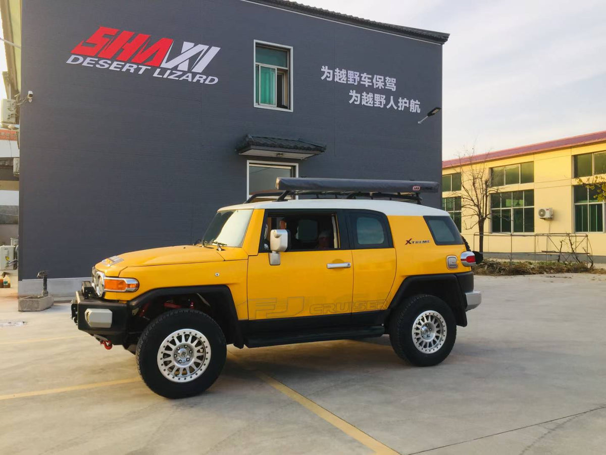 Toyota Prado 120/150 & FJ Cruiser with SHAXI EVO65 rear second shocks installed – photo 1