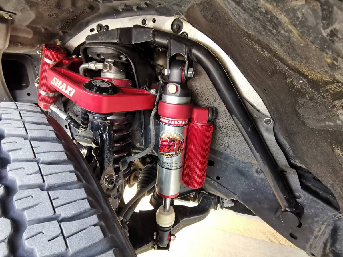 Toyota Prado 120/150 & FJ Cruiser with SHAXI EVO65 rear second shocks installed – photo 2