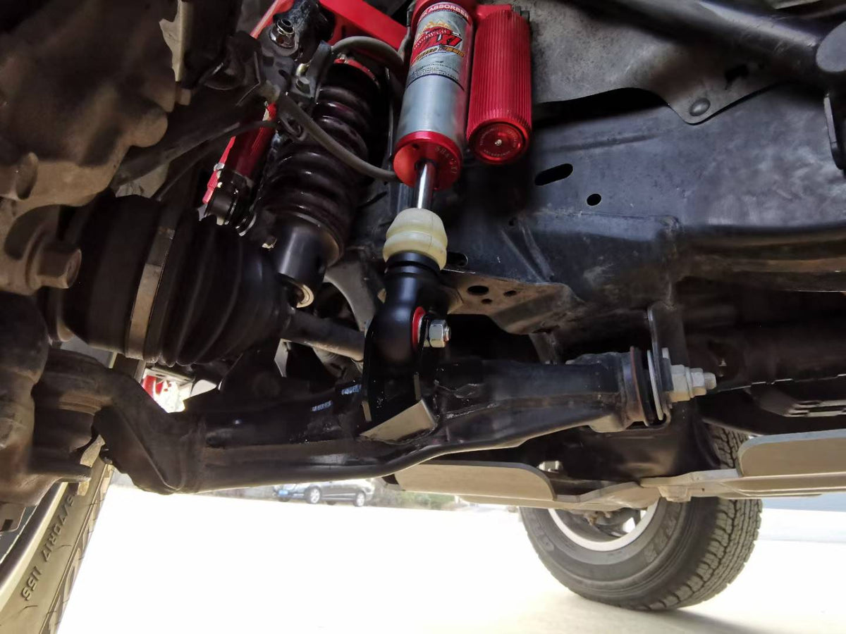 Toyota Prado 120/150 & FJ Cruiser with SHAXI EVO65 rear second shocks installed – photo 3