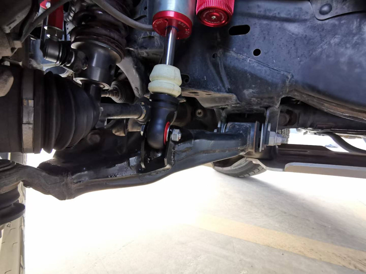 Toyota Prado 120/150 & FJ Cruiser with SHAXI EVO65 rear second shocks installed – photo 4