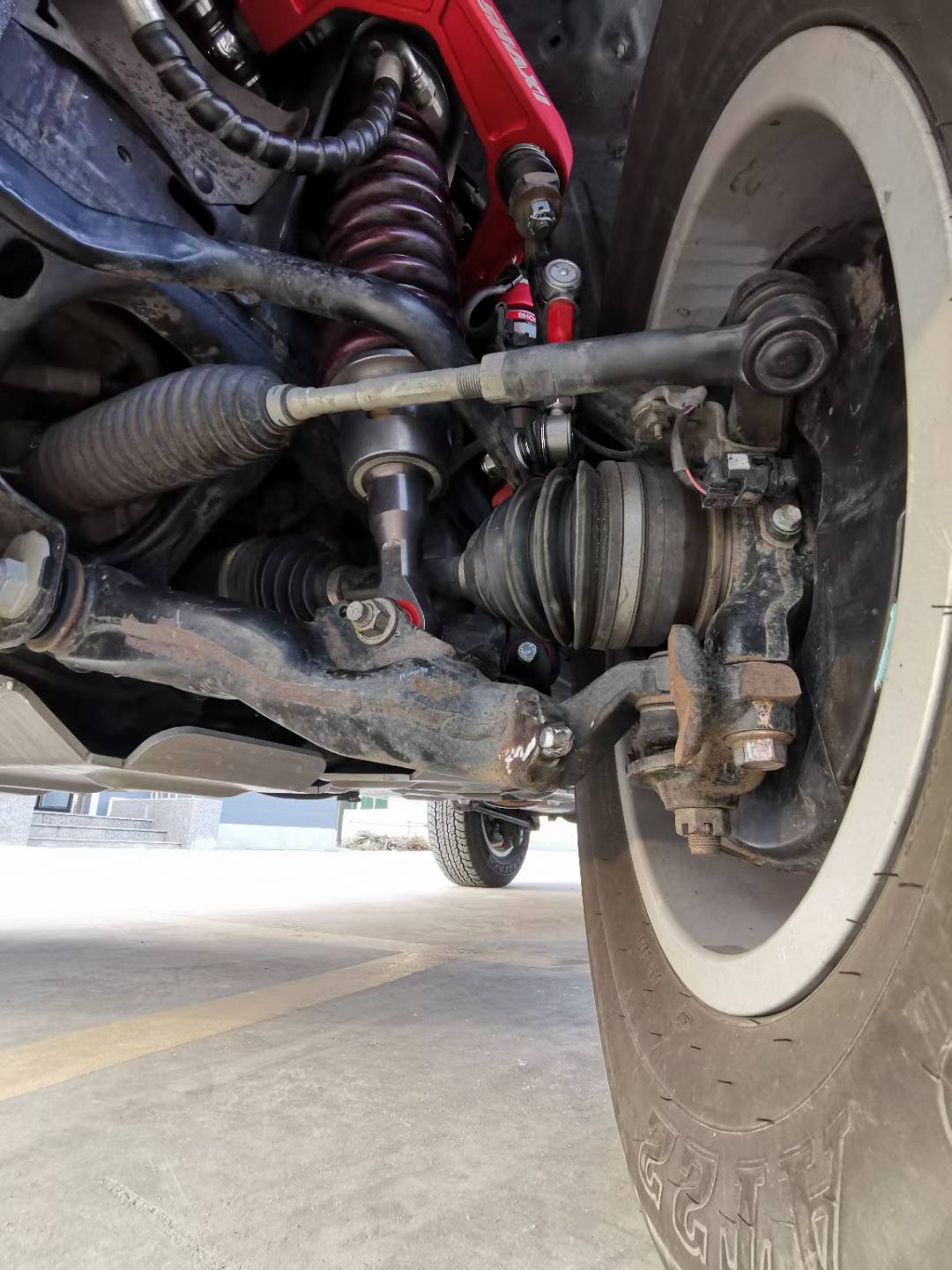 Toyota Prado 120/150 & FJ Cruiser with SHAXI EVO65 rear second shocks installed – photo 5
