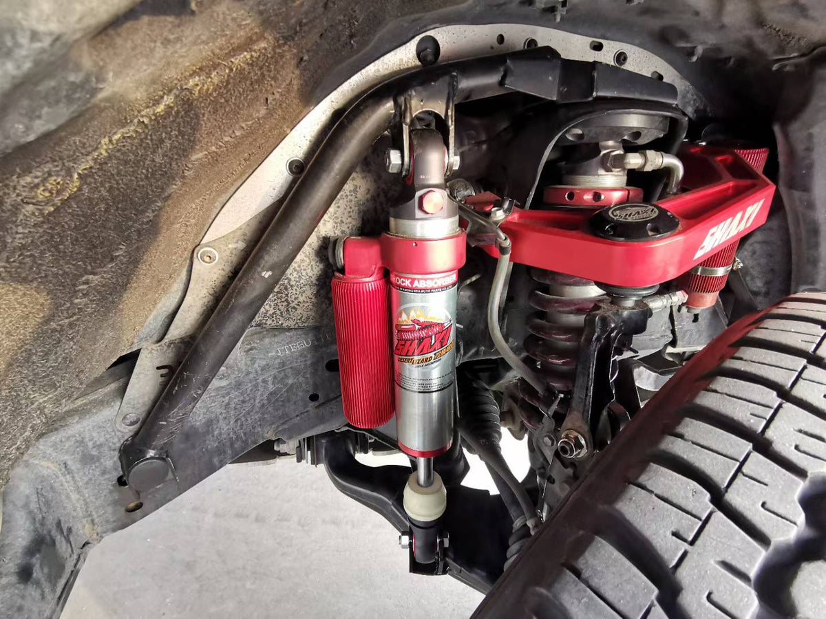 Toyota Prado 120/150 & FJ Cruiser with SHAXI EVO65 rear second shocks installed – photo 6