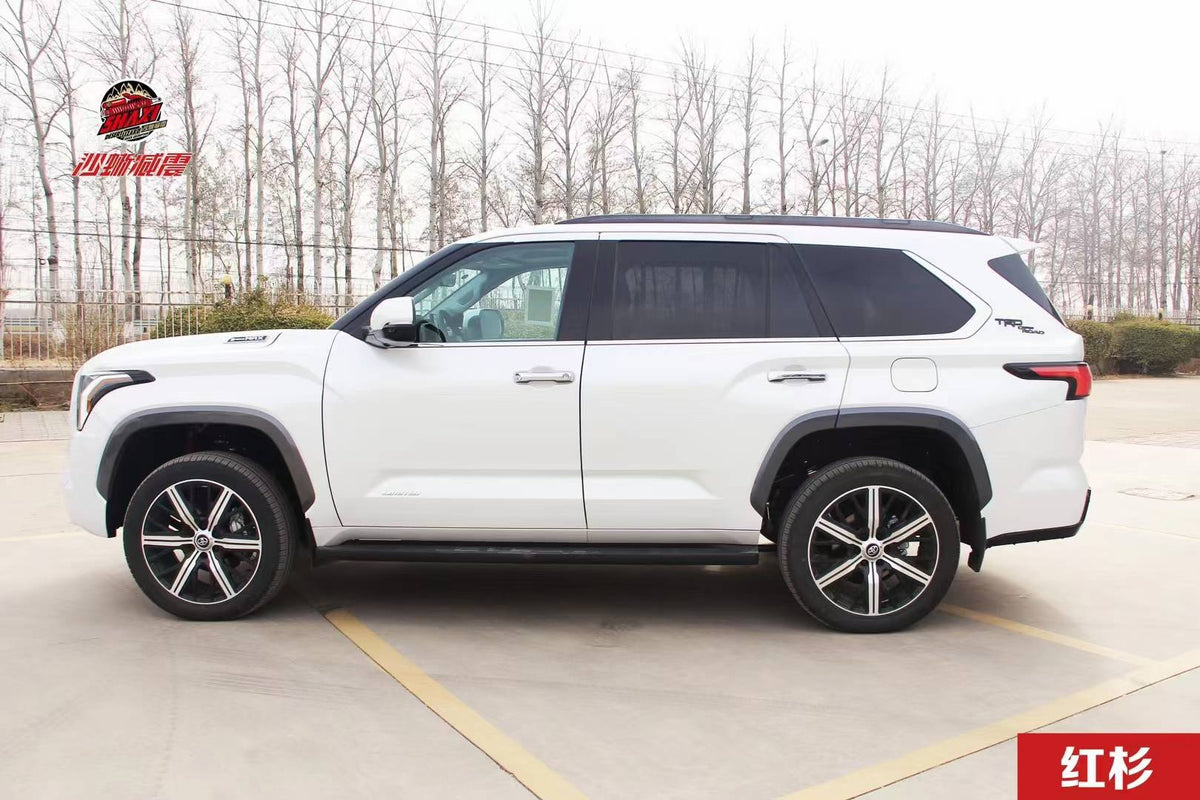 Toyota Sequoia with SHAXI EVO73A suspension kit installed – photo 2