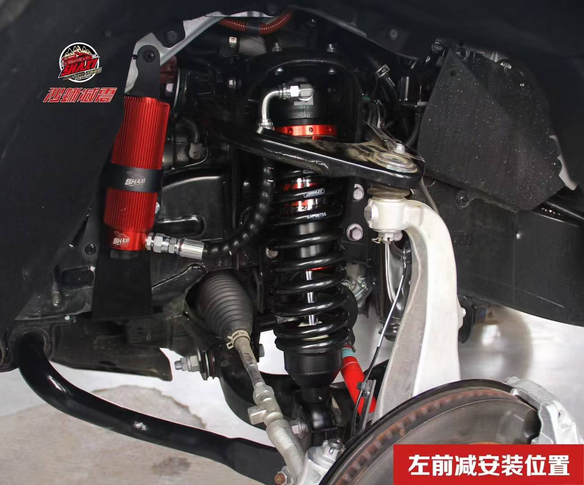 Toyota Sequoia with SHAXI EVO73A suspension kit installed – photo 3