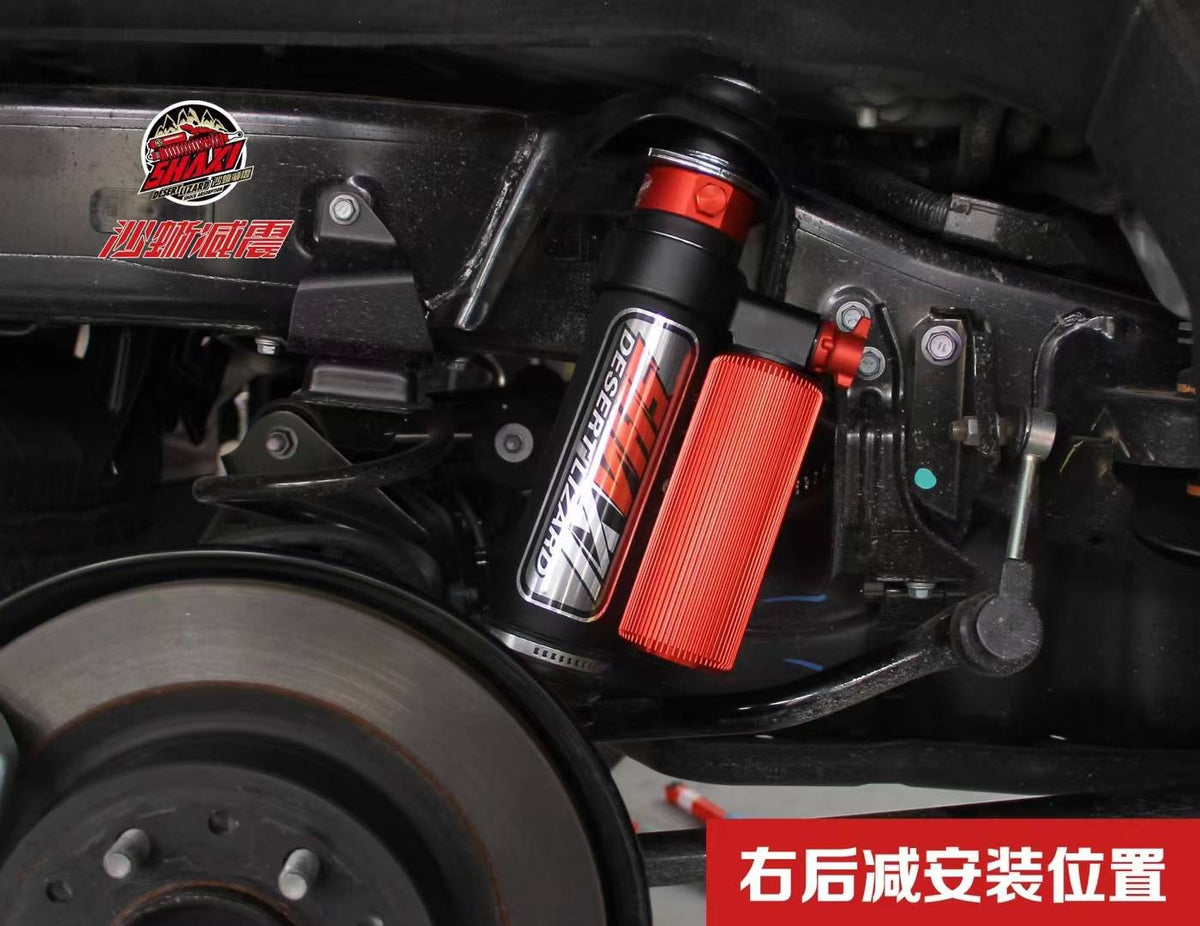 Toyota Sequoia with SHAXI EVO73A suspension kit installed – photo 5