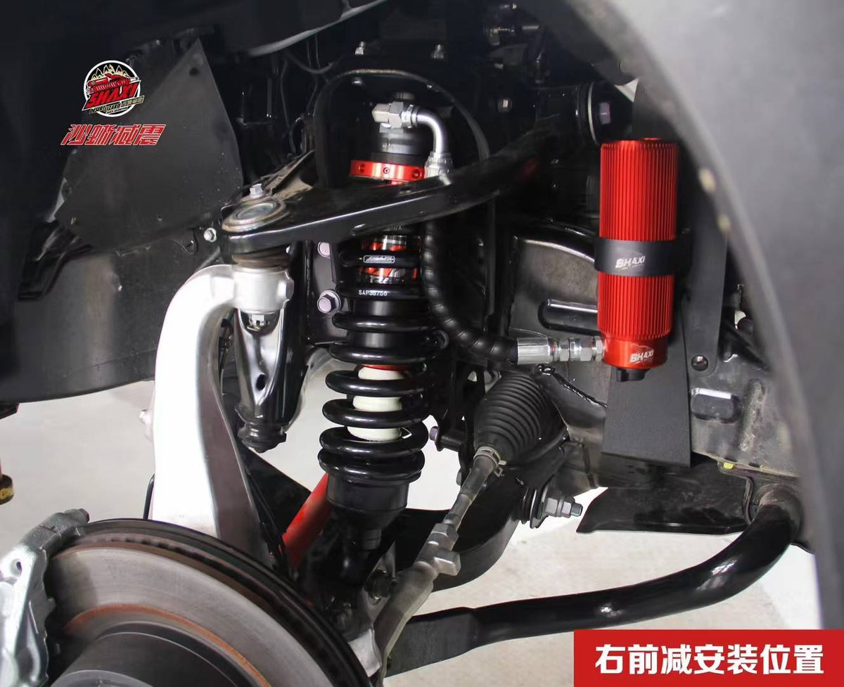 Toyota Sequoia with SHAXI EVO73A suspension kit installed – photo 7