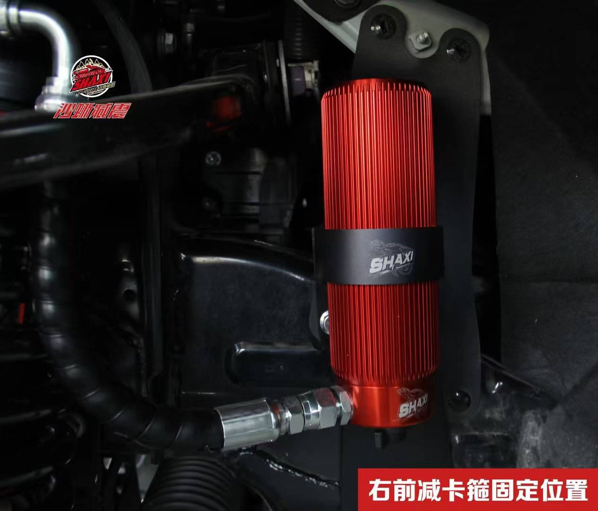 Toyota Sequoia with SHAXI EVO73A suspension kit installed – photo 8