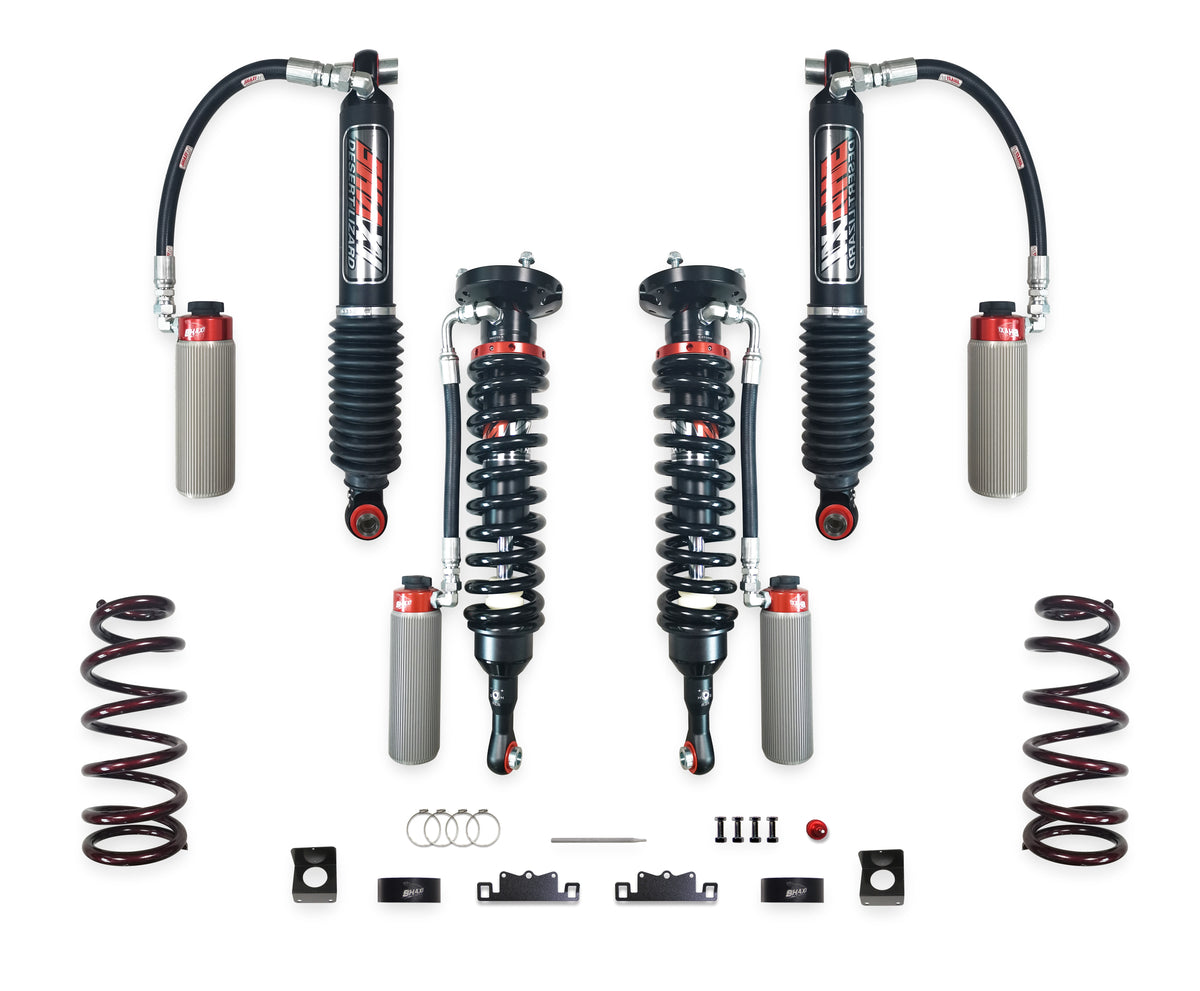 SHAXI EVO65A nitrogen suspension kit for Toyota Sequoia (Old Model) – product photo