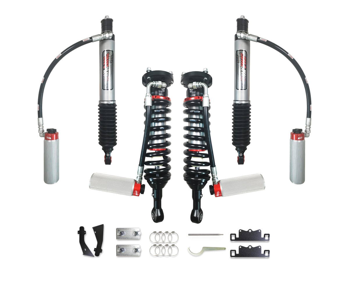SHAXI EVO73 nitrogen suspension kit for Toyota Tacoma – product photo