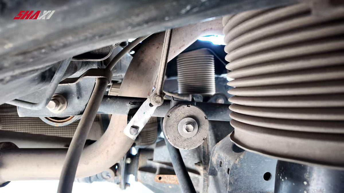 Toyota Tundra 3.5TT with SHAXI EVO73A suspension kit installed – photo 6