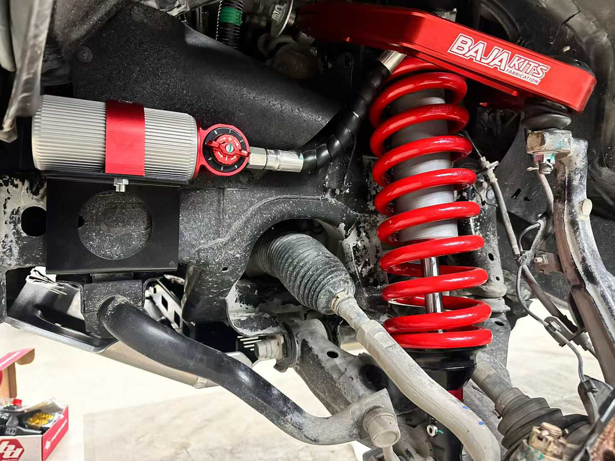 Toyota Tundra 5.7 with SHAXI EVO73 suspension kit installed – photo 1