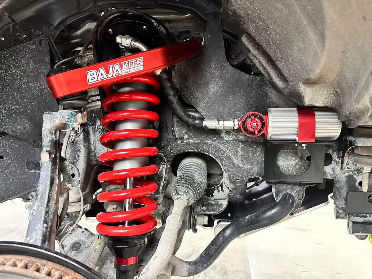 Toyota Tundra 5.7 with SHAXI EVO73 suspension kit installed – photo 2