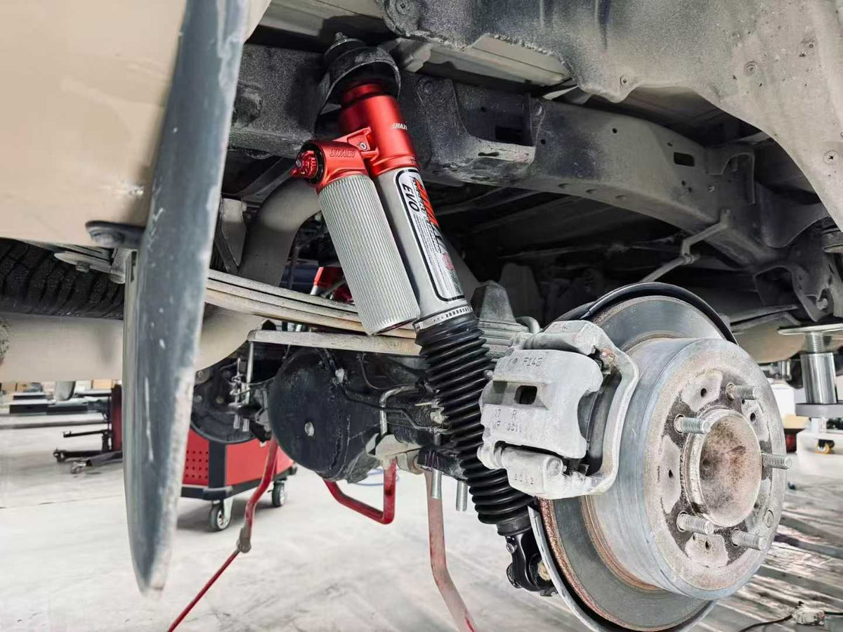 Toyota Tundra 5.7 with SHAXI EVO73A suspension kit installed – photo 2