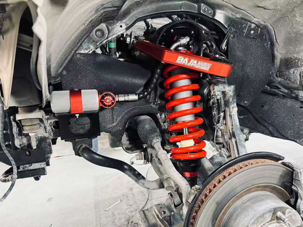 Toyota Tundra 5.7 with SHAXI EVO73A suspension kit installed – photo 3