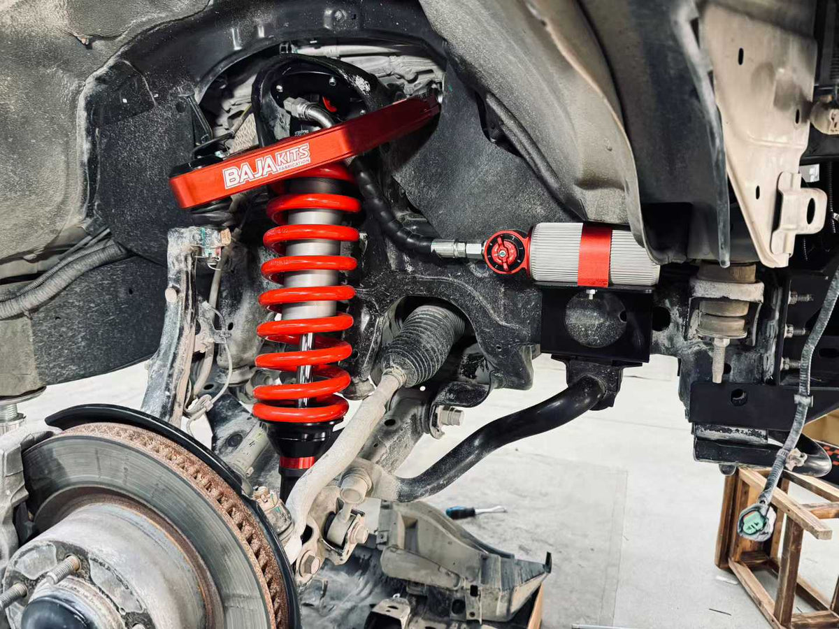 Toyota Tundra 5.7 with SHAXI EVO73A suspension kit installed – photo 4