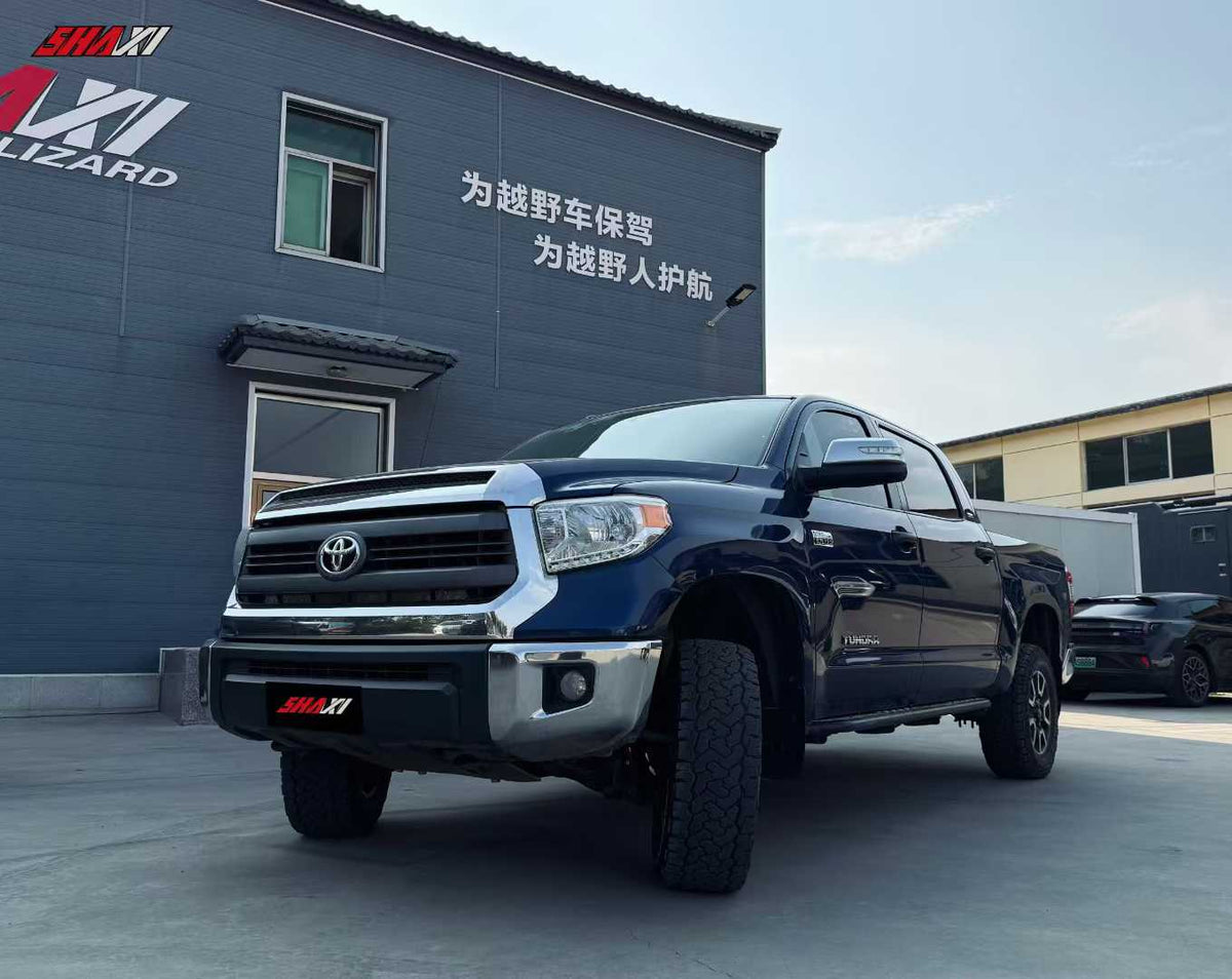 Toyota Tundra 5.7 with SHAXI EVO73A suspension kit installed – photo 5