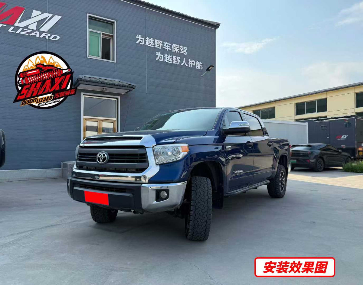 Toyota Tundra 5.7 with SHAXI EVO73A suspension kit installed – photo 6