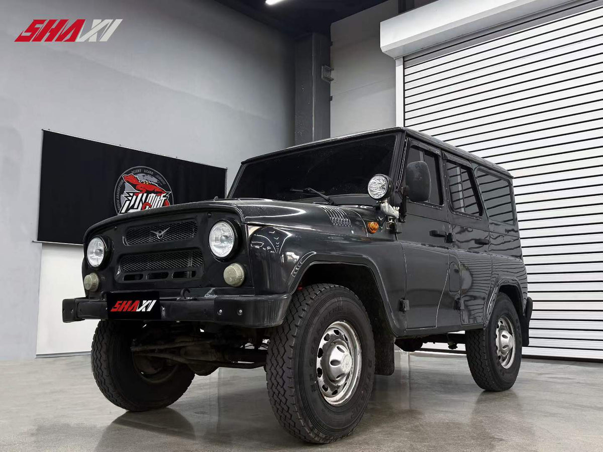 UAZ Hunter with SHAXI EVO65 suspension kit installed – photo 2