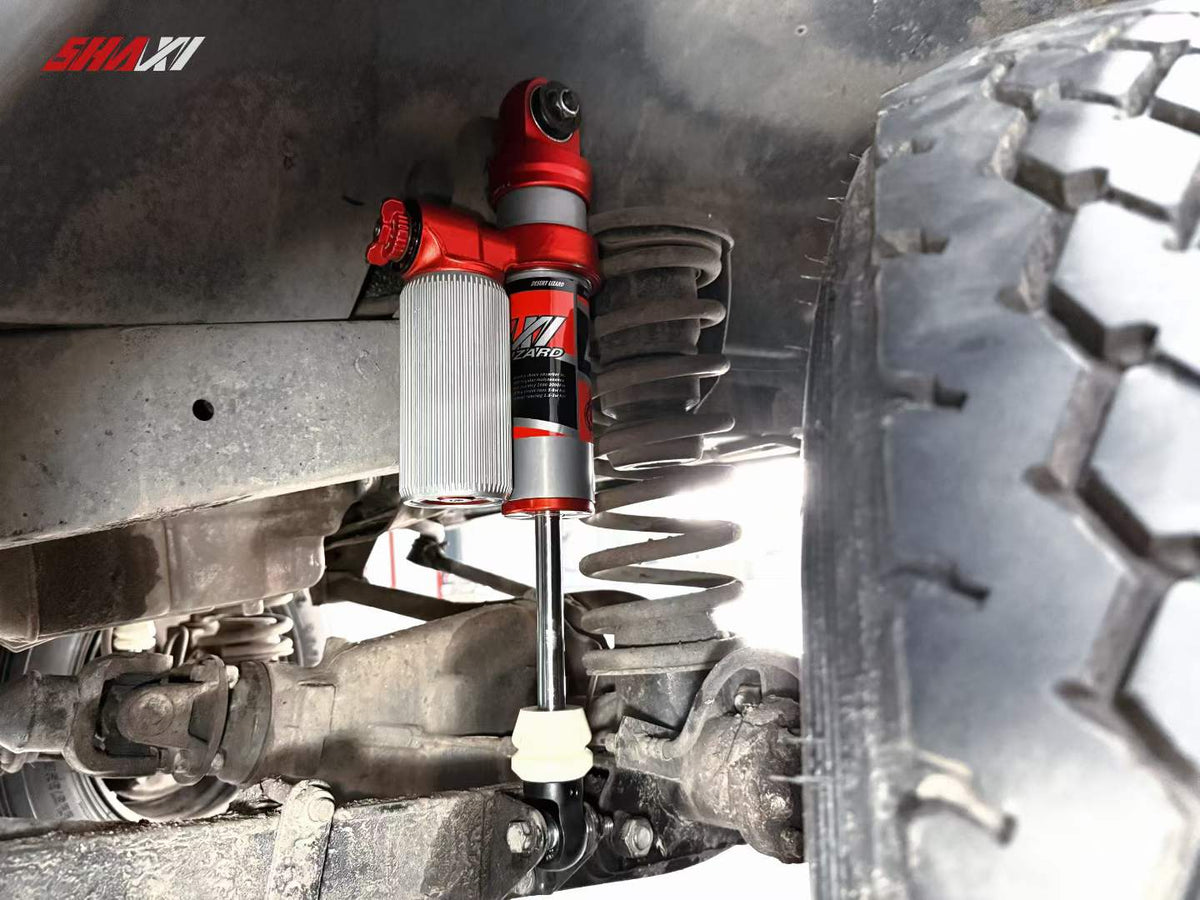 UAZ Hunter with SHAXI EVO65 suspension kit installed – photo 5