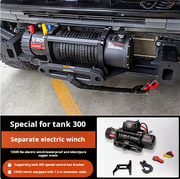 GWM Tank 300 Electric Winch 13500 Pounds