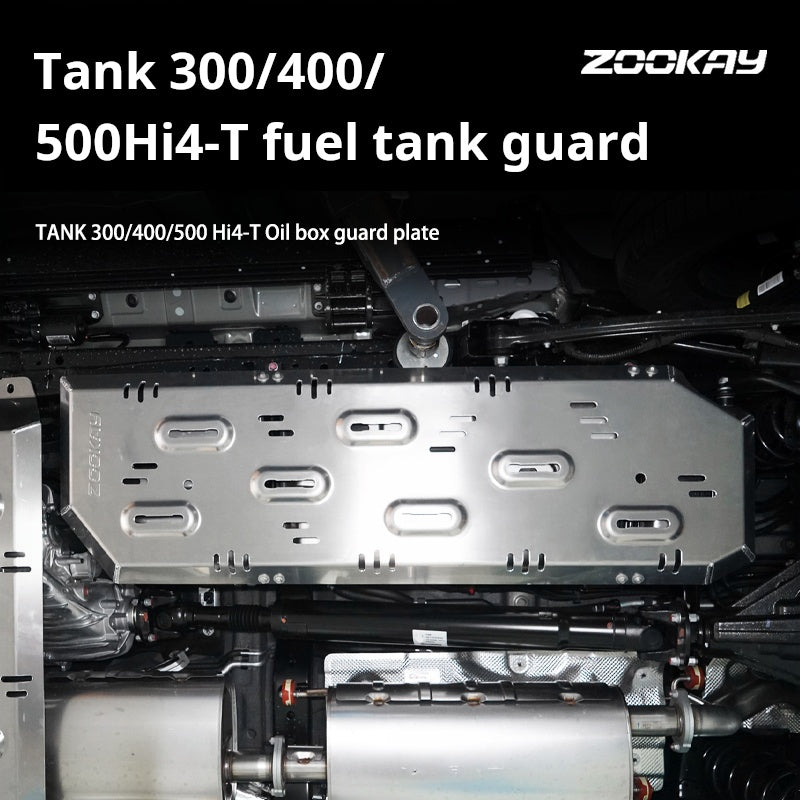 GWM Tank 300/400/500 ZOOKAY Oil Box Guard Plate