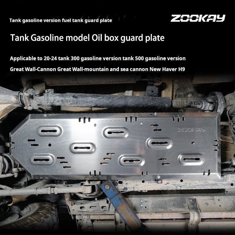 GWM Tank 300/400/500 ZOOKAY Oil Box Guard Plate