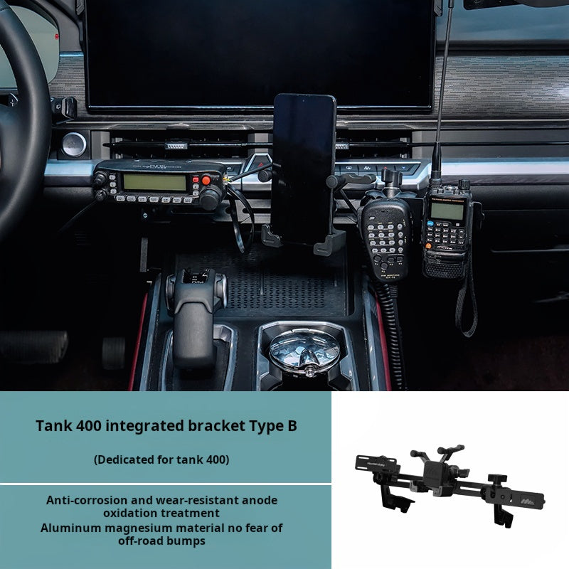 GWM RAWME Tank  Central Control Integrated Bracket