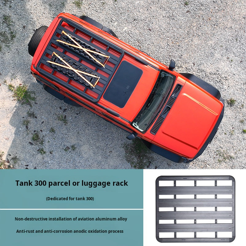 GWM RAWME Tank 300 Luggage Rack