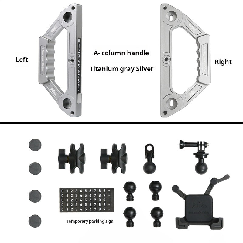 GWM RAWME Tank 300 A-column Handle